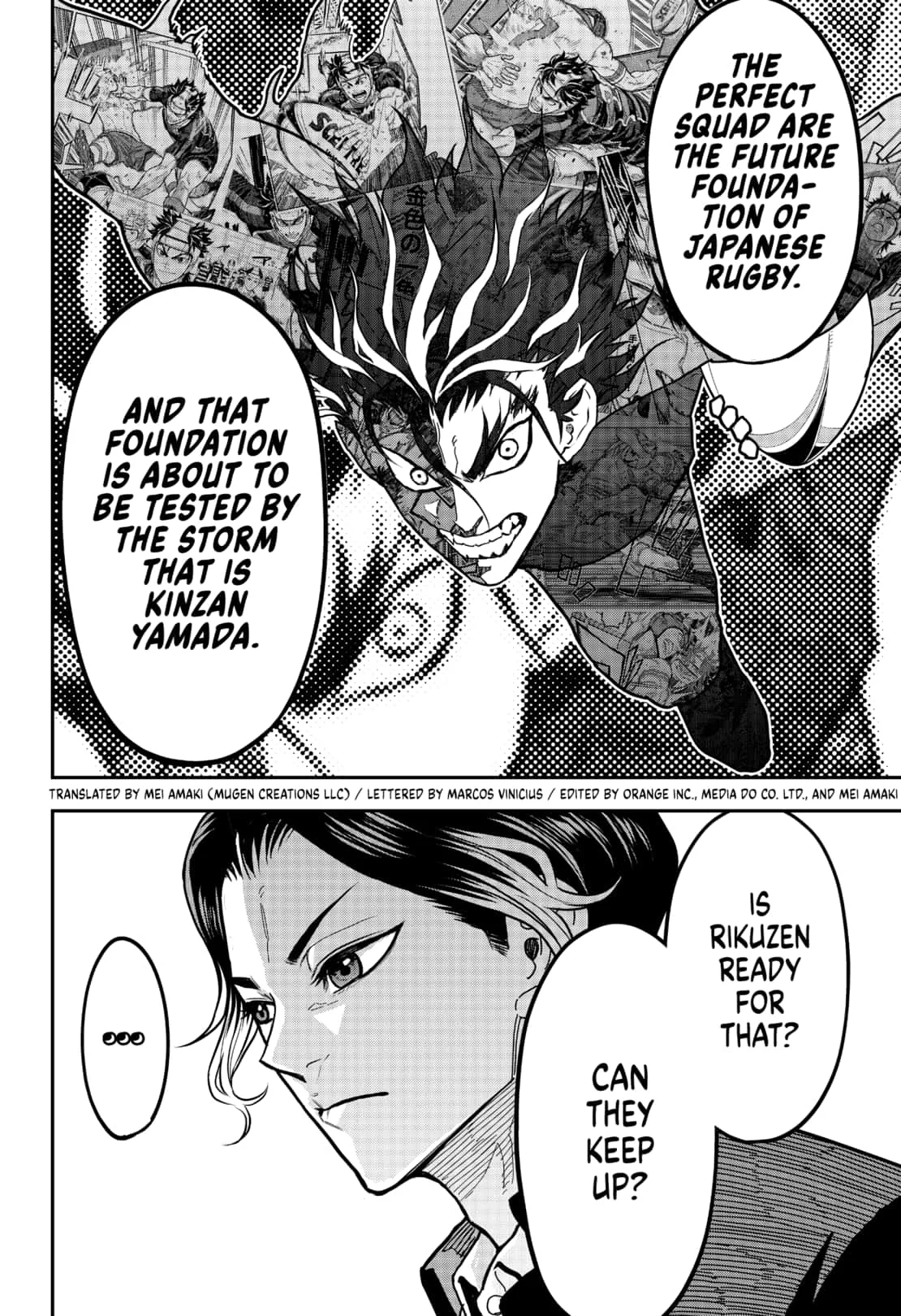 Saikyou no Uta Chapter 19 page 14