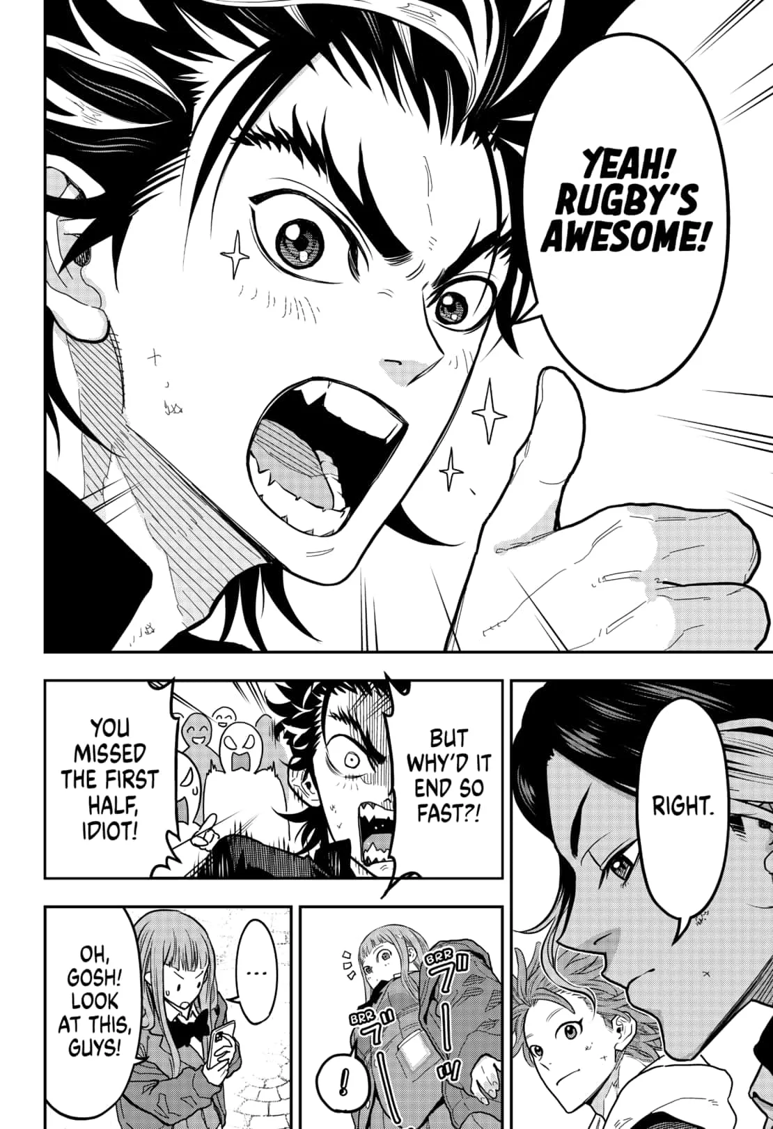 Saikyou no Uta Chapter 19 page 16
