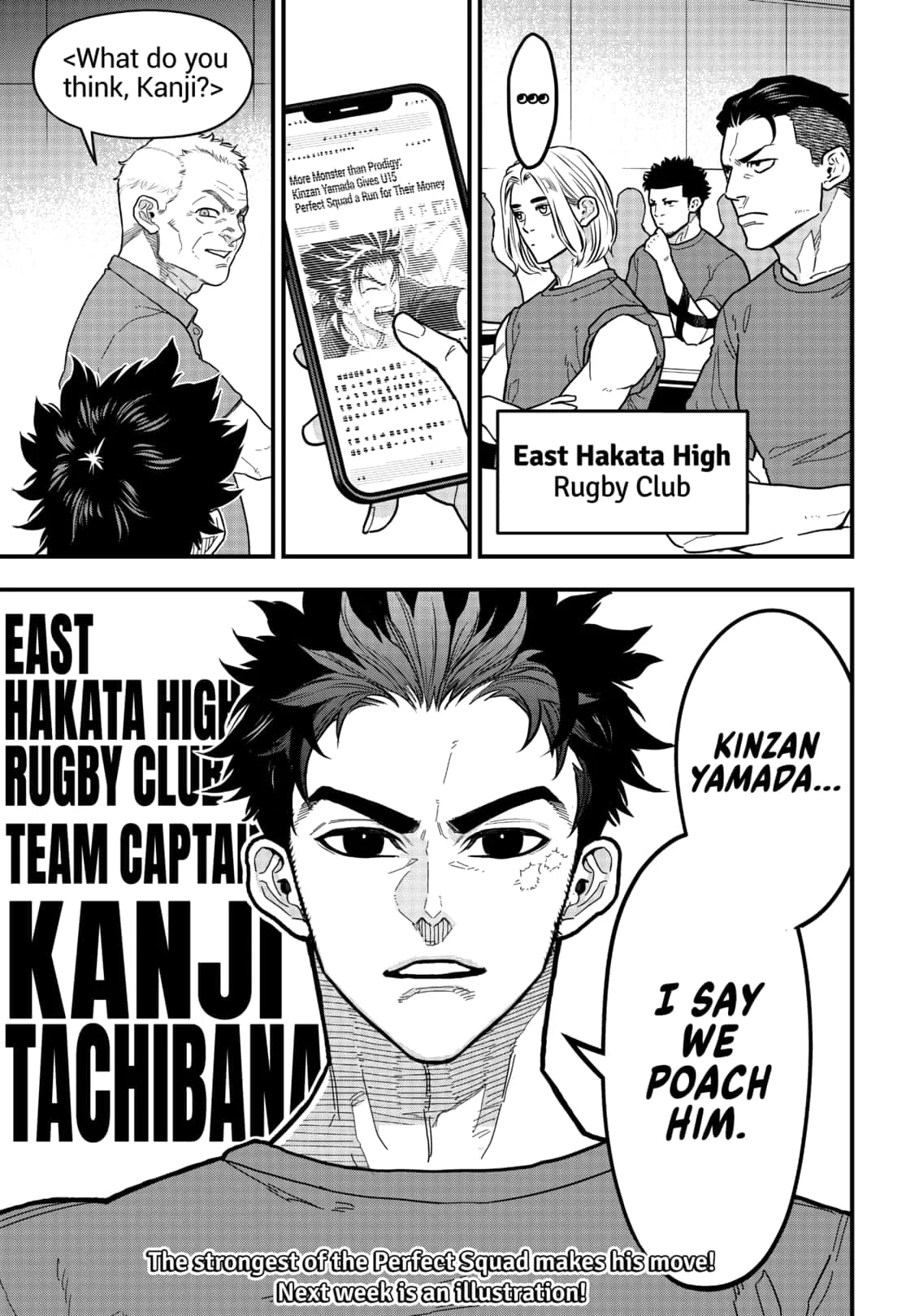 Saikyou no Uta Chapter 19 page 19
