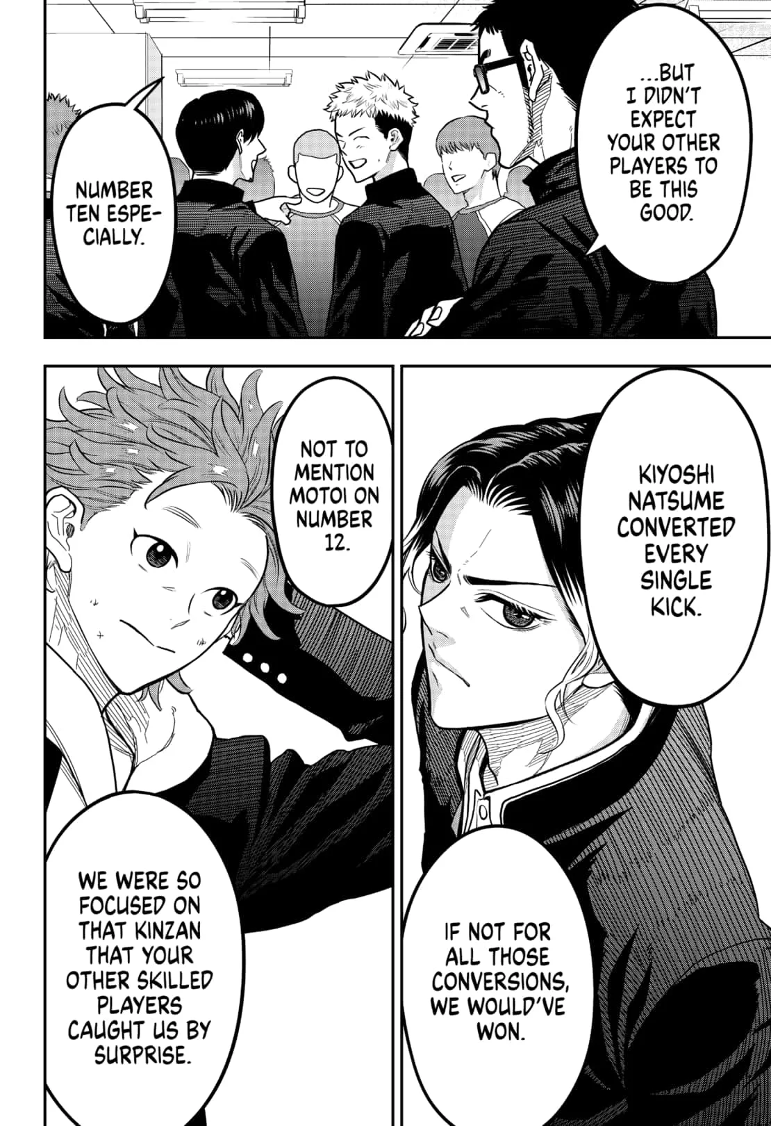 Saikyou no Uta Chapter 19 page 12