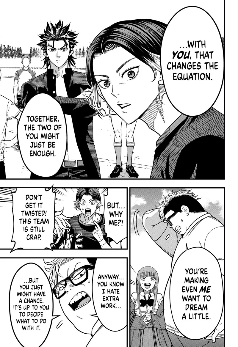 Saikyou no Uta Chapter 2 page 34