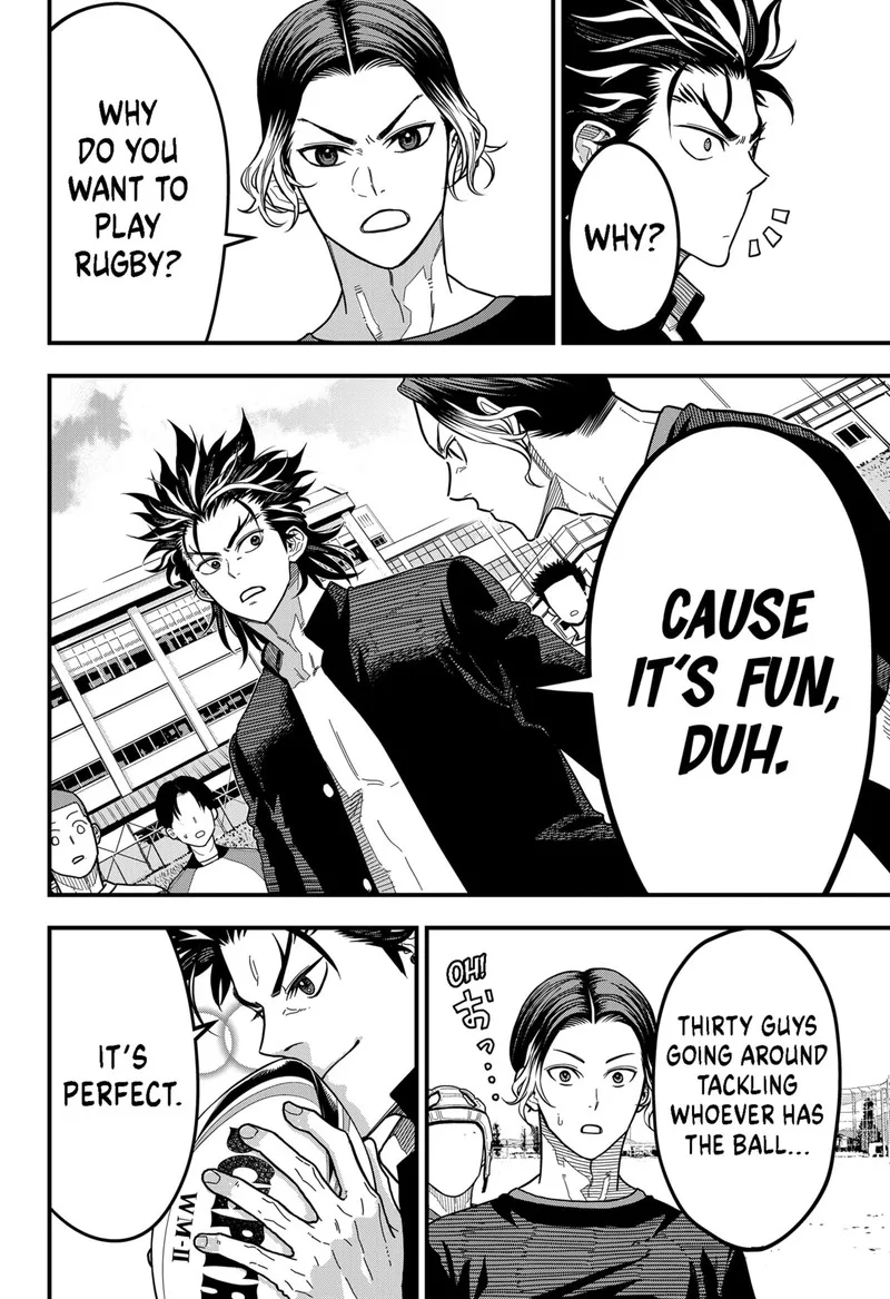 Saikyou no Uta Chapter 2 page 5