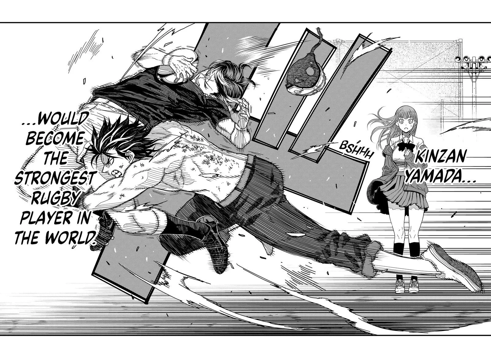 Saikyou no Uta Chapter 2 page 2