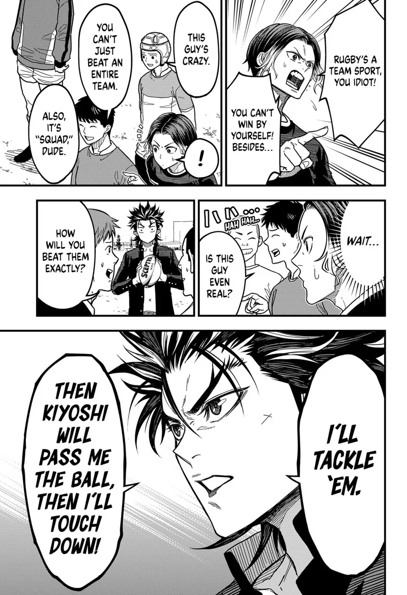 Saikyou no Uta Chapter 2 page 22