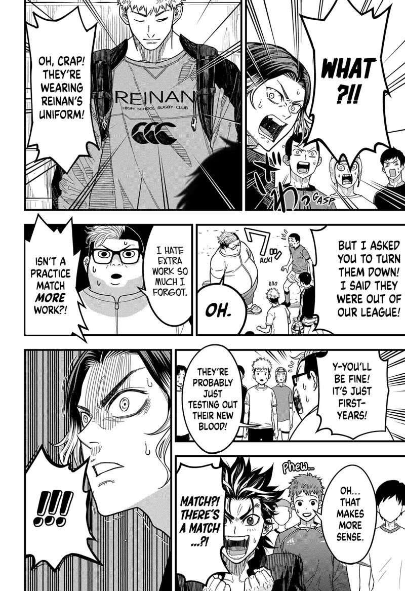 Saikyou no Uta Chapter 2 page 37