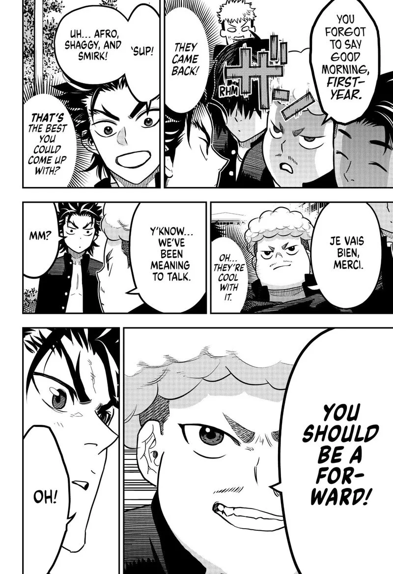 Saikyou no Uta Chapter 20 page 6