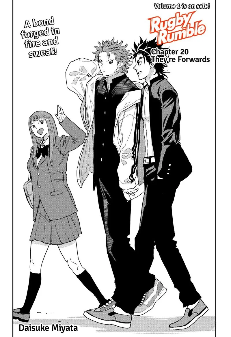 Saikyou no Uta Chapter 20 page 4