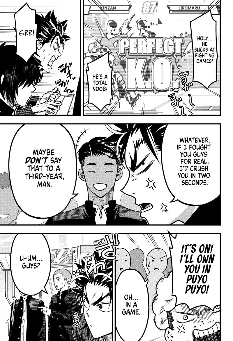 Saikyou no Uta Chapter 20 page 19