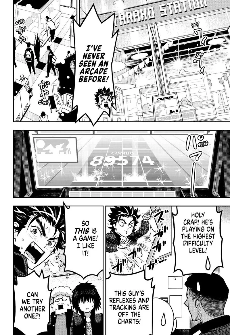 Saikyou no Uta Chapter 20 page 18