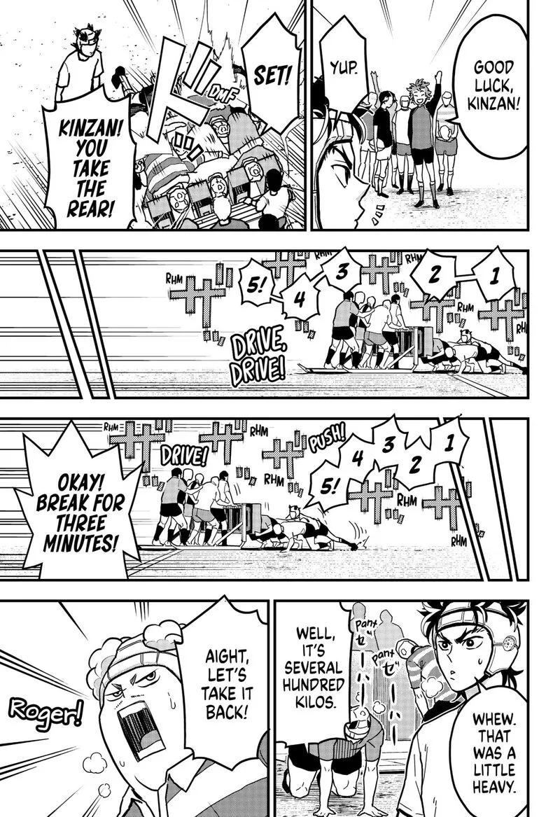Saikyou no Uta Chapter 20 page 13