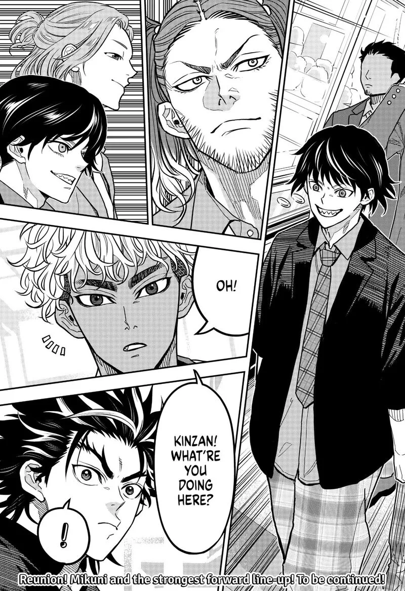 Saikyou no Uta Chapter 20 page 21