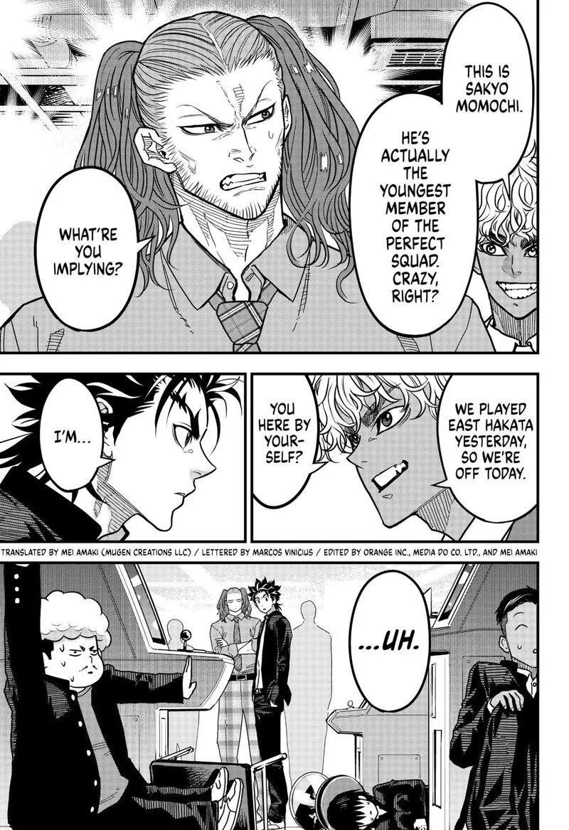 Saikyou no Uta Chapter 21 page 3