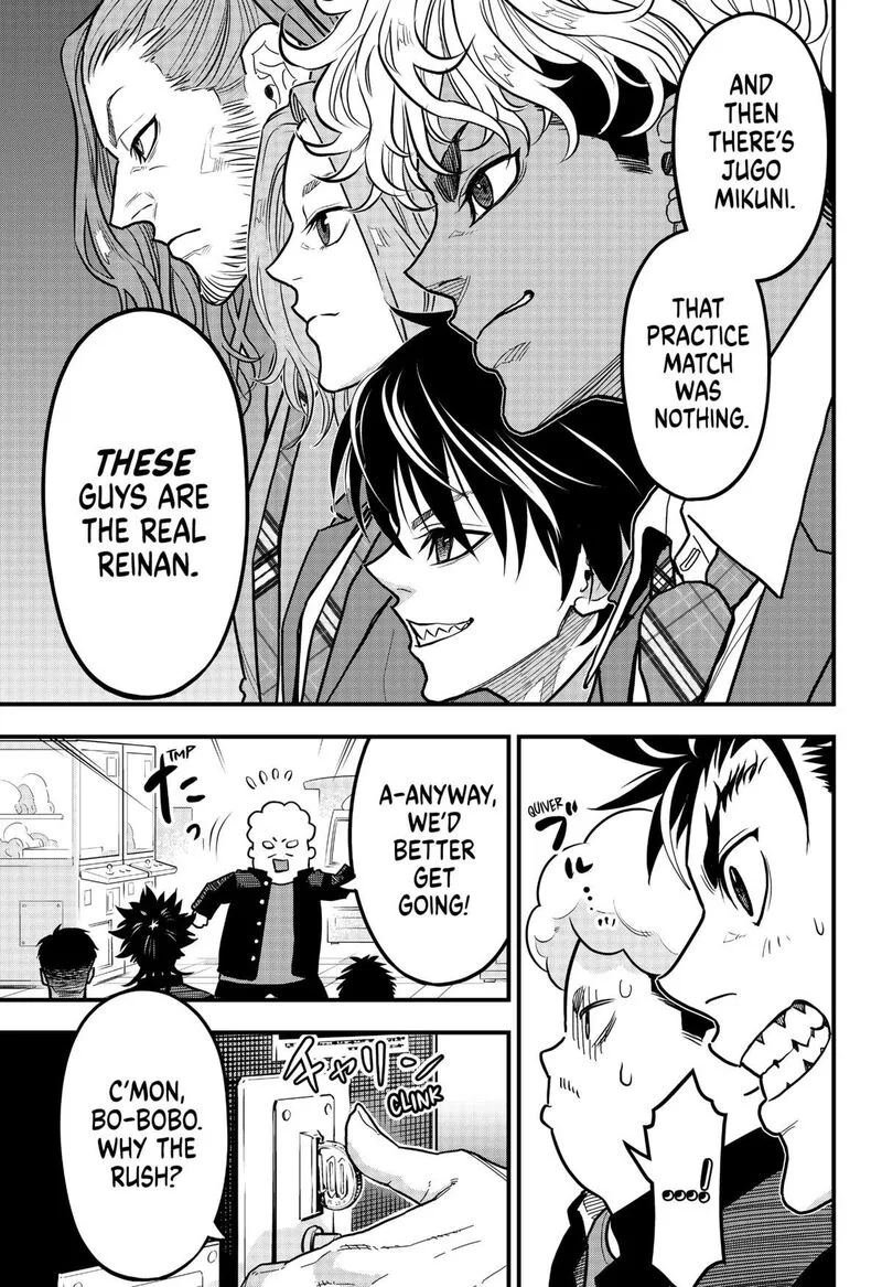 Saikyou no Uta Chapter 21 page 9