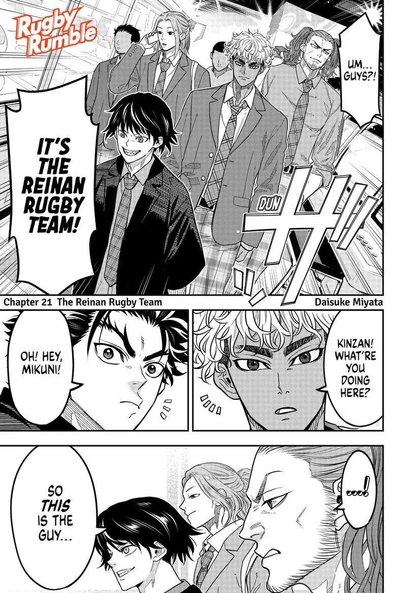 Saikyou no Uta Chapter 21 page 1