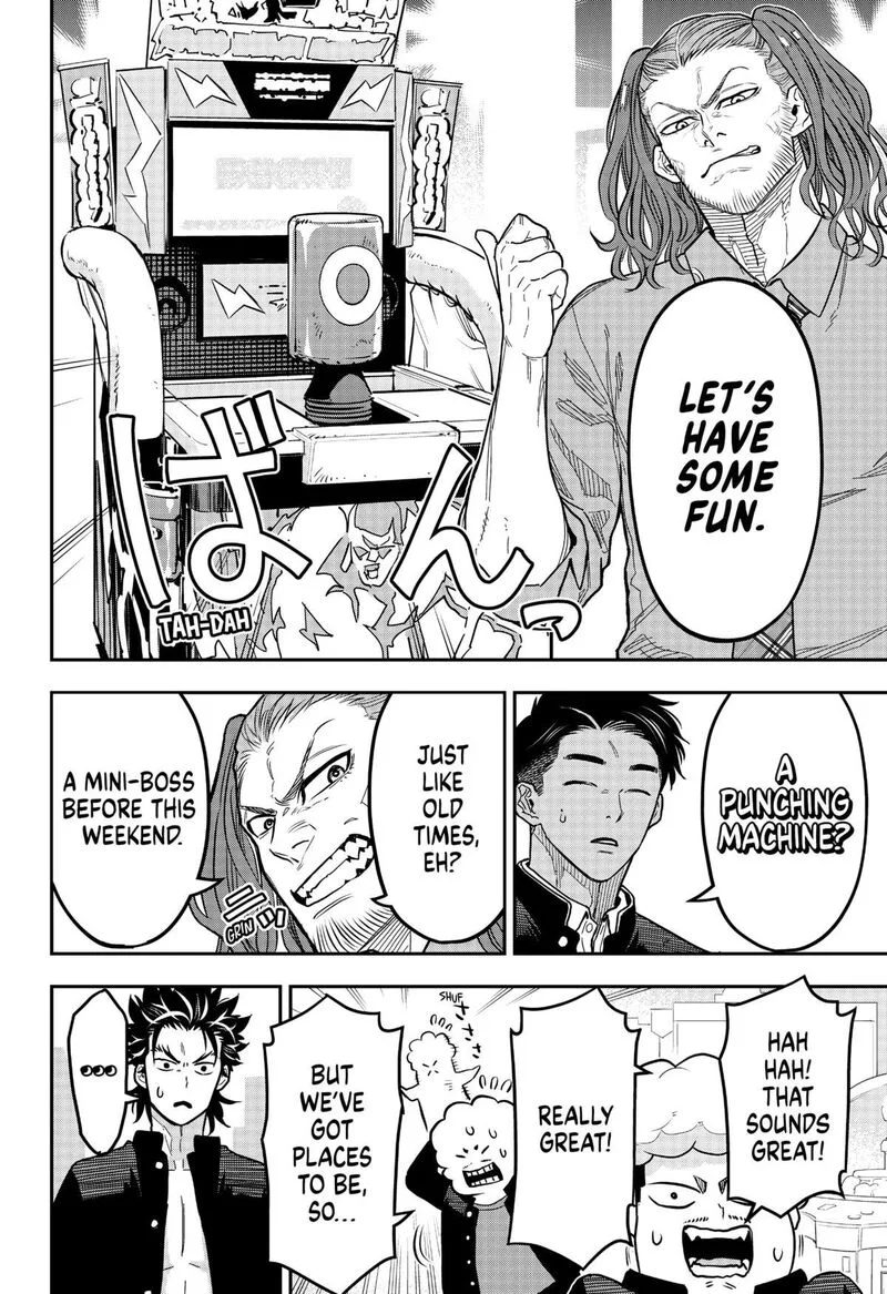 Saikyou no Uta Chapter 21 page 10
