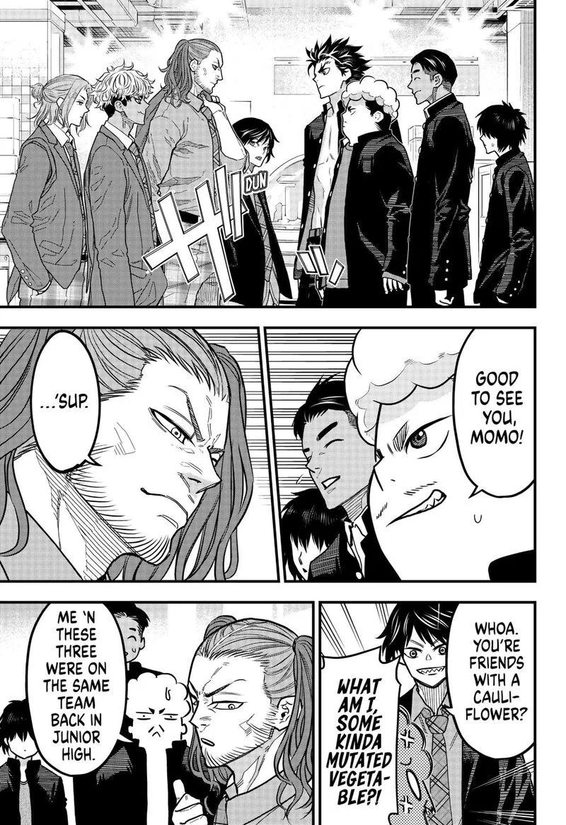 Saikyou no Uta Chapter 21 page 5