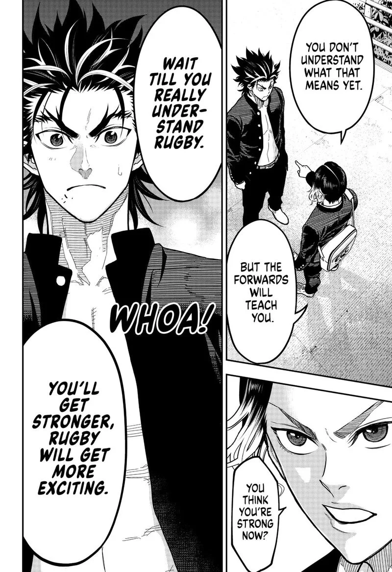 Saikyou no Uta Chapter 22 page 8