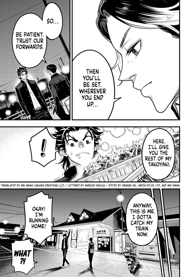 Saikyou no Uta Chapter 22 page 9