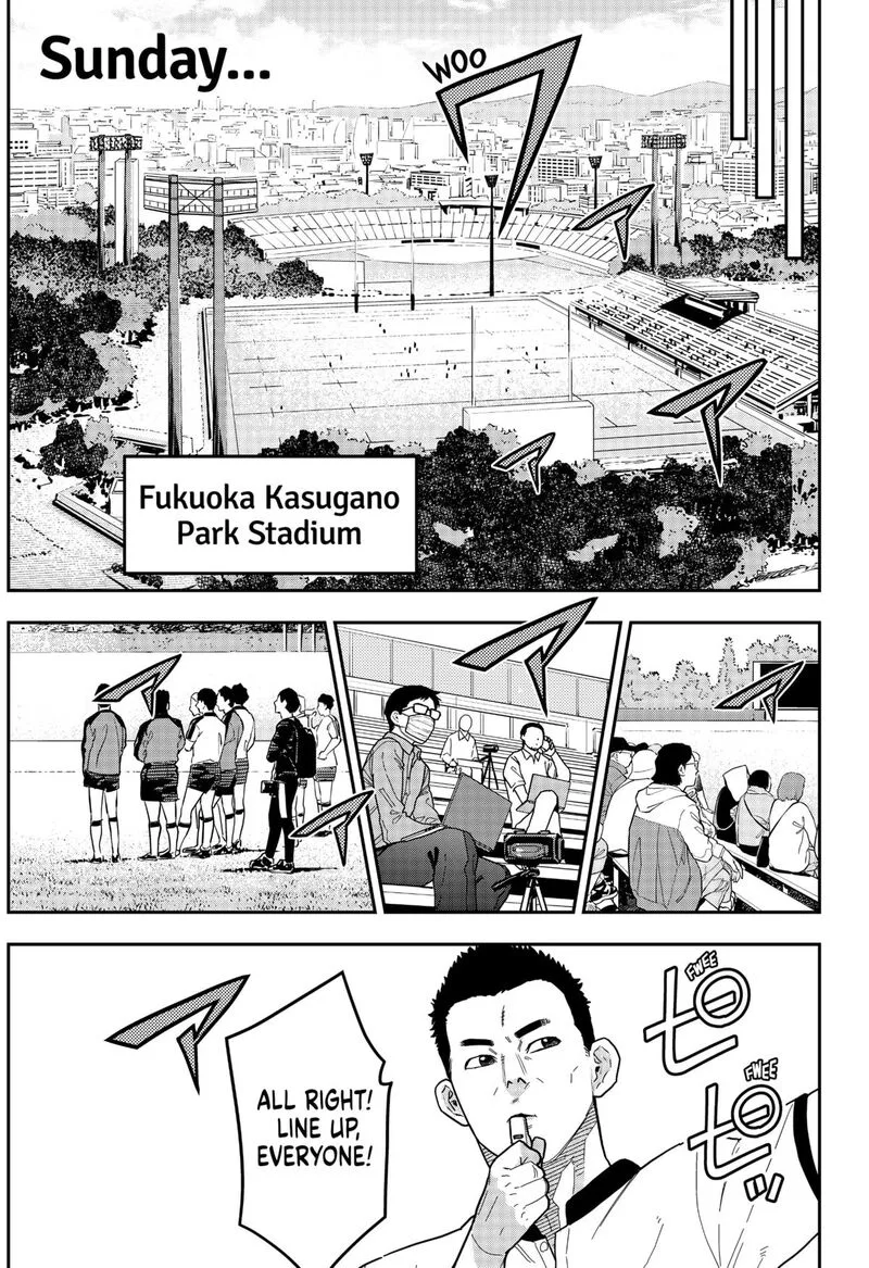 Saikyou no Uta Chapter 22 page 11