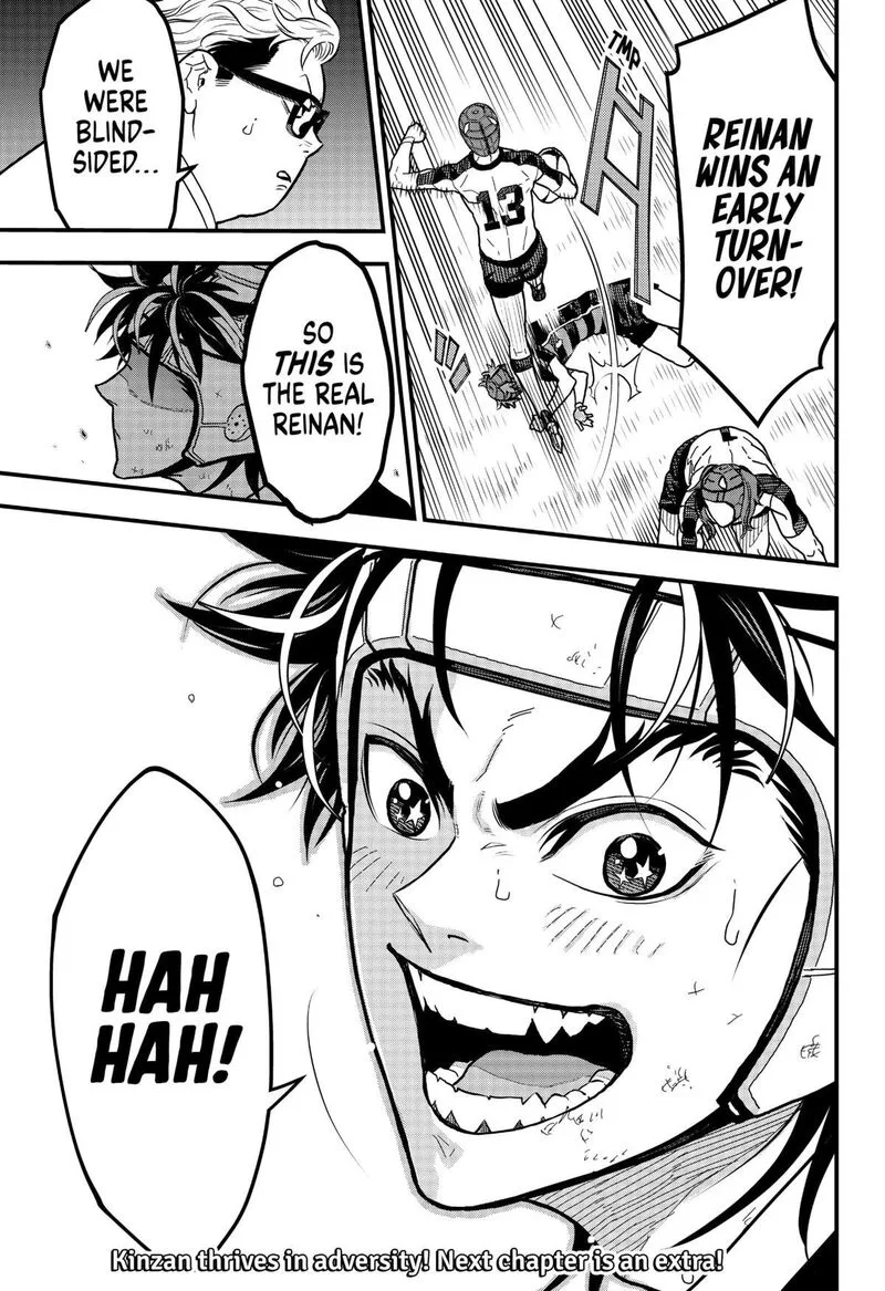 Saikyou no Uta Chapter 24 page 17