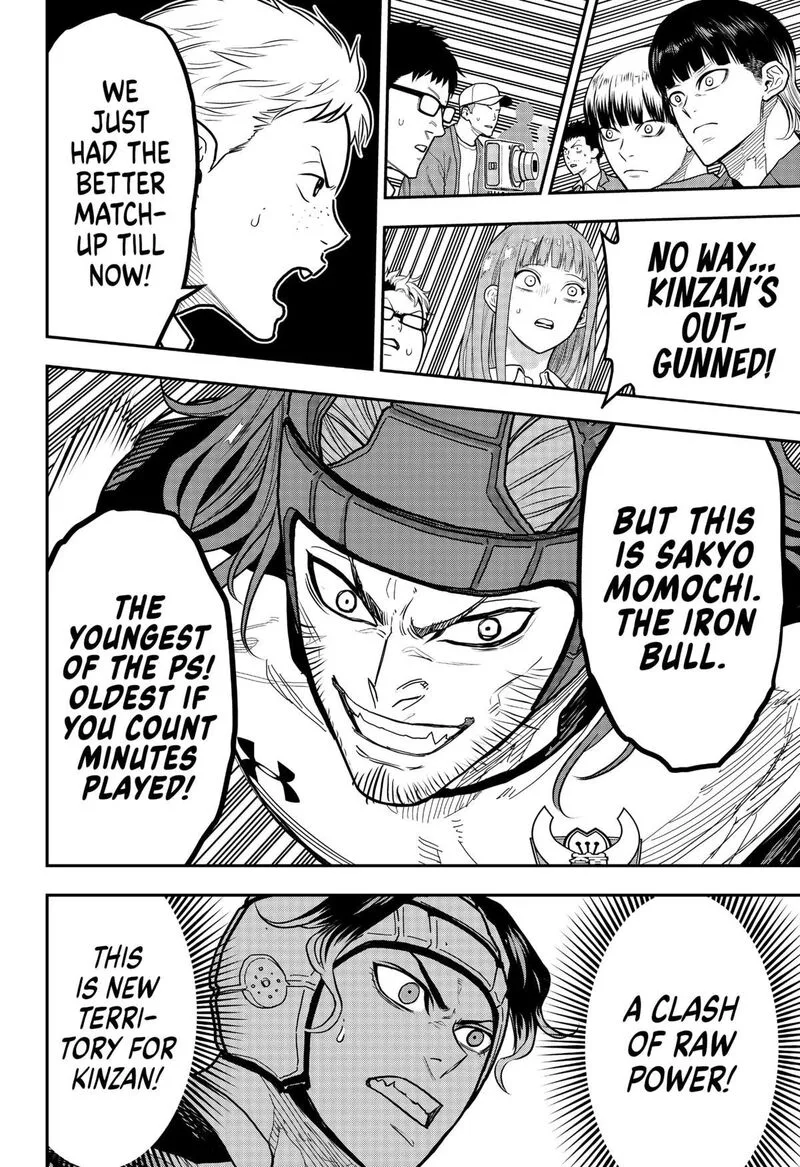 Saikyou no Uta Chapter 24 page 16