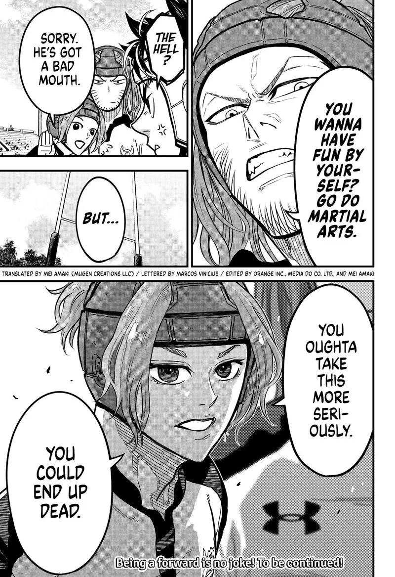 Saikyou no Uta Chapter 25 page 17