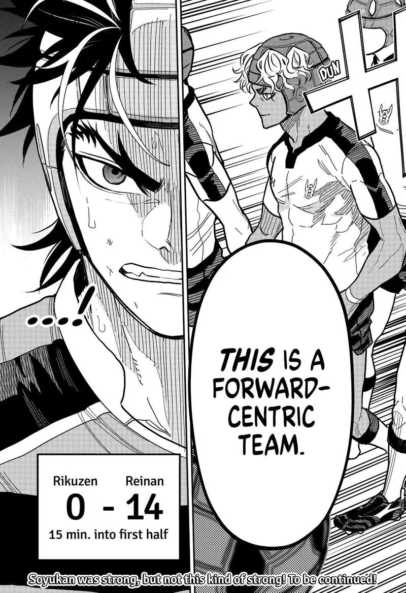 Saikyou no Uta Chapter 26 page 15