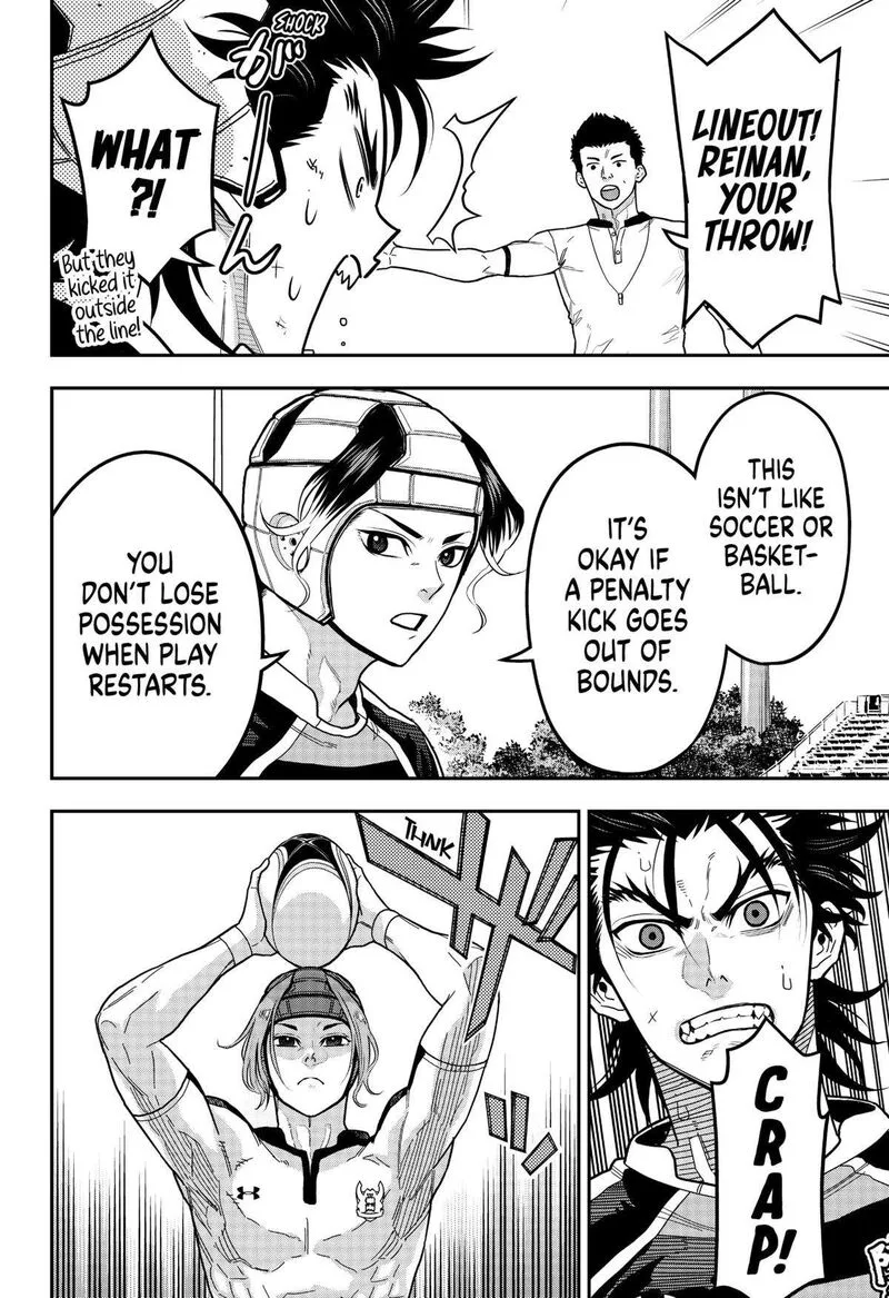 Saikyou no Uta Chapter 26 page 6