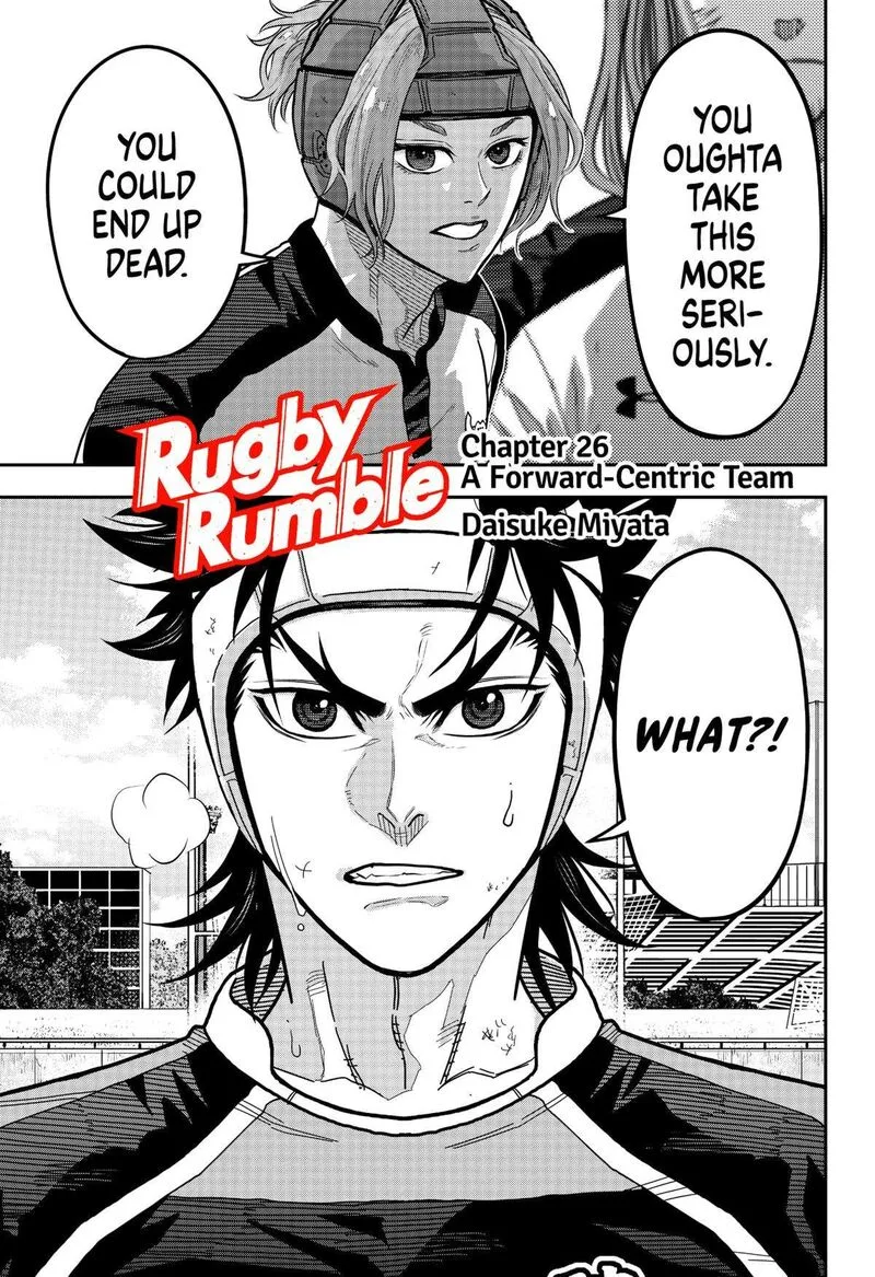 Saikyou no Uta Chapter 26 page 1