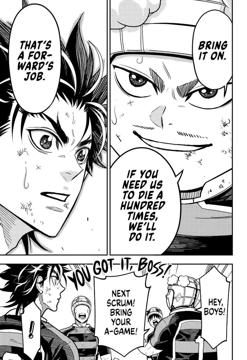 Saikyou no Uta Chapter 27 page 15