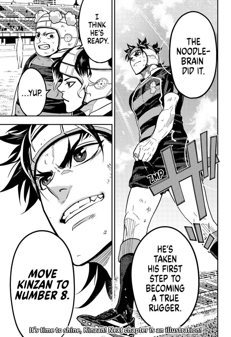 Saikyou no Uta Chapter 27 page 19