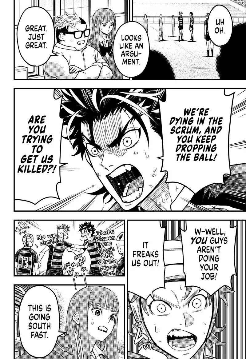 Saikyou no Uta Chapter 27 page 12