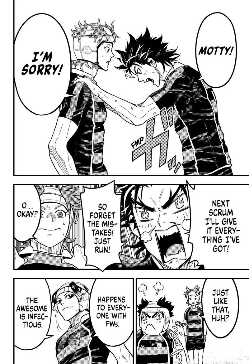Saikyou no Uta Chapter 27 page 18