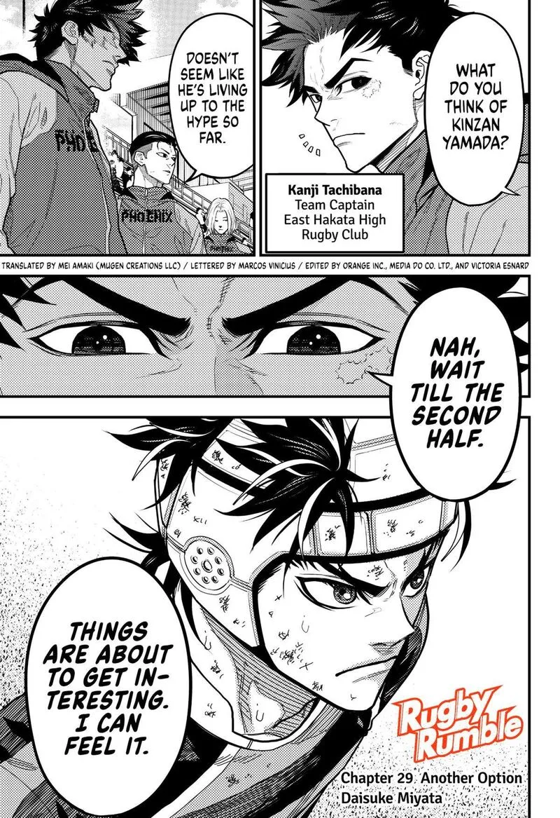 Saikyou no Uta Chapter 29 page 1