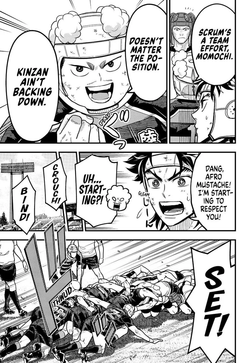 Saikyou no Uta Chapter 29 page 5