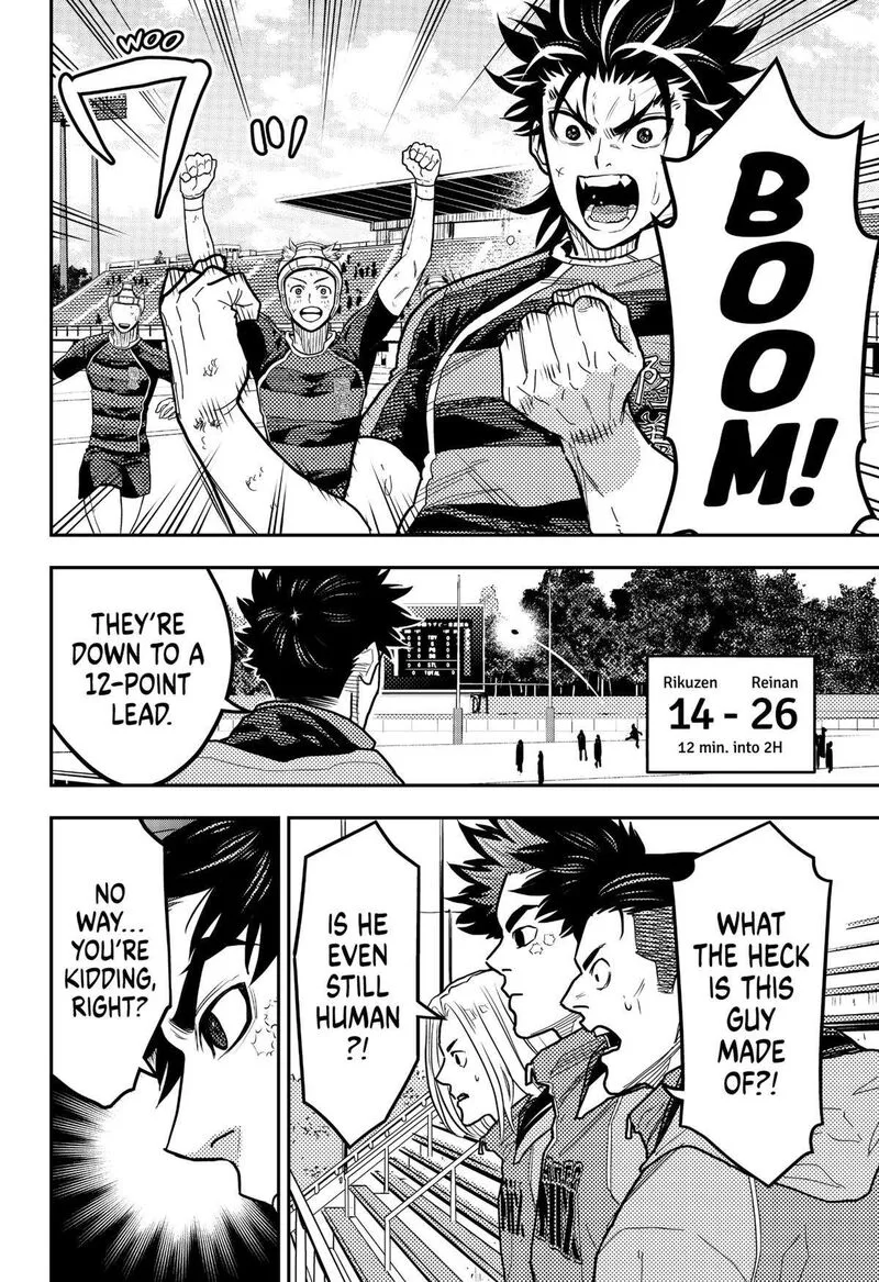 Saikyou no Uta Chapter 29 page 18