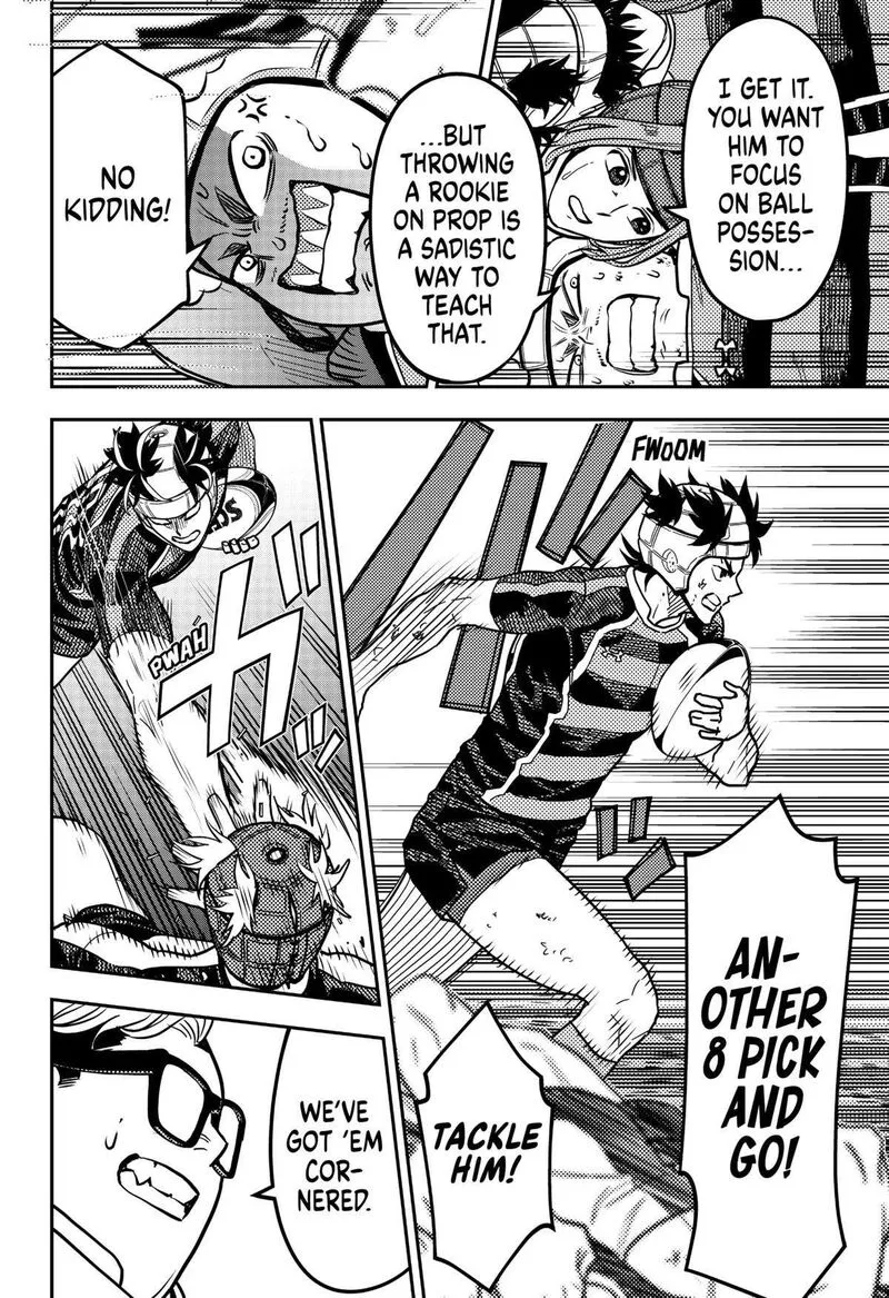 Saikyou no Uta Chapter 29 page 16