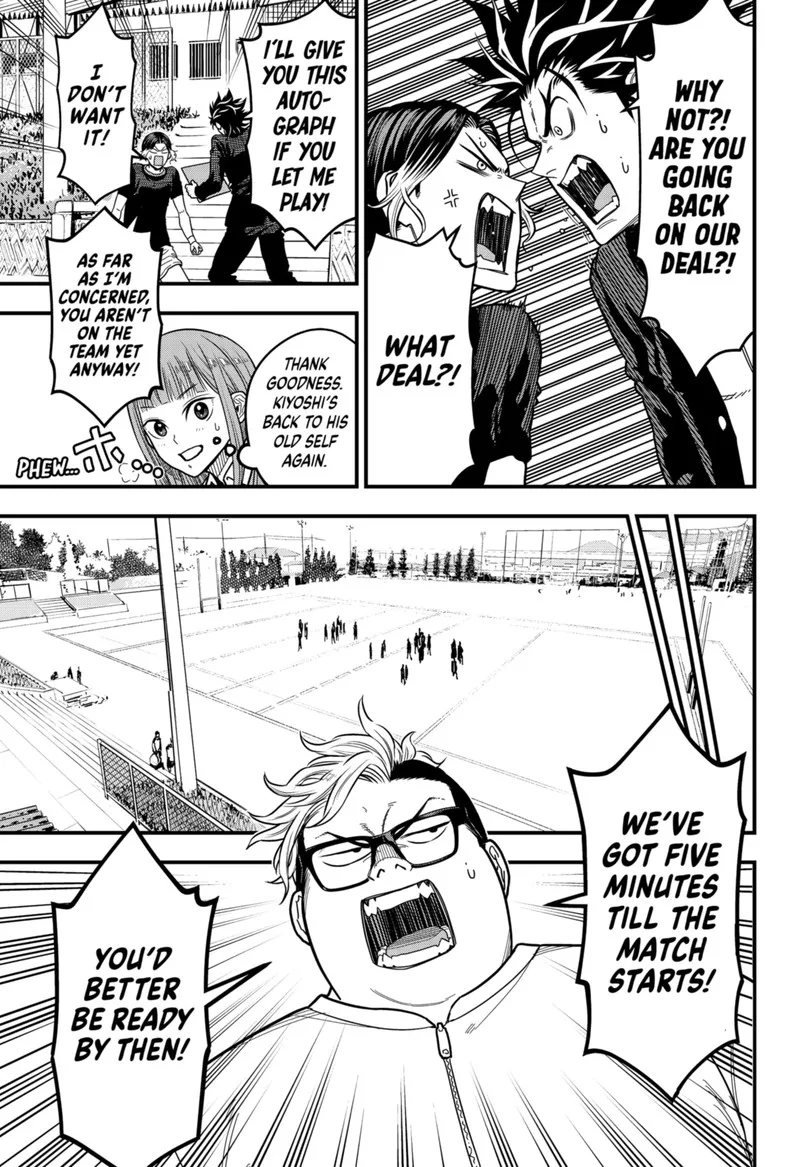 Saikyou no Uta Chapter 3 page 11