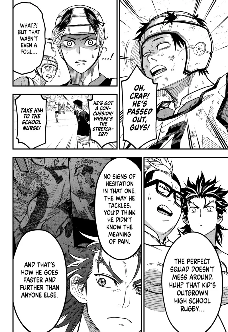 Saikyou no Uta Chapter 3 page 22