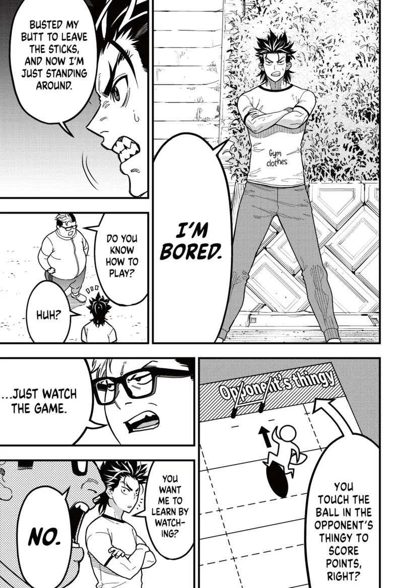 Saikyou no Uta Chapter 3 page 17