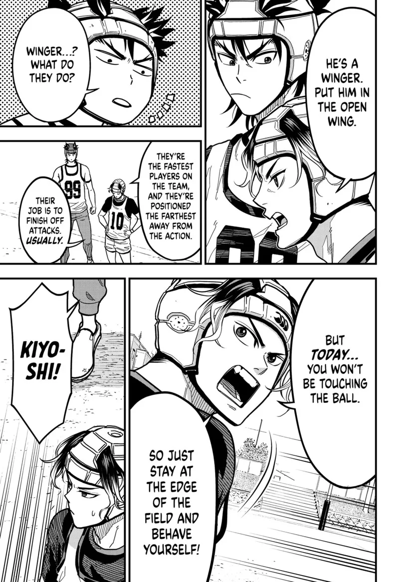 Saikyou no Uta Chapter 3 page 29