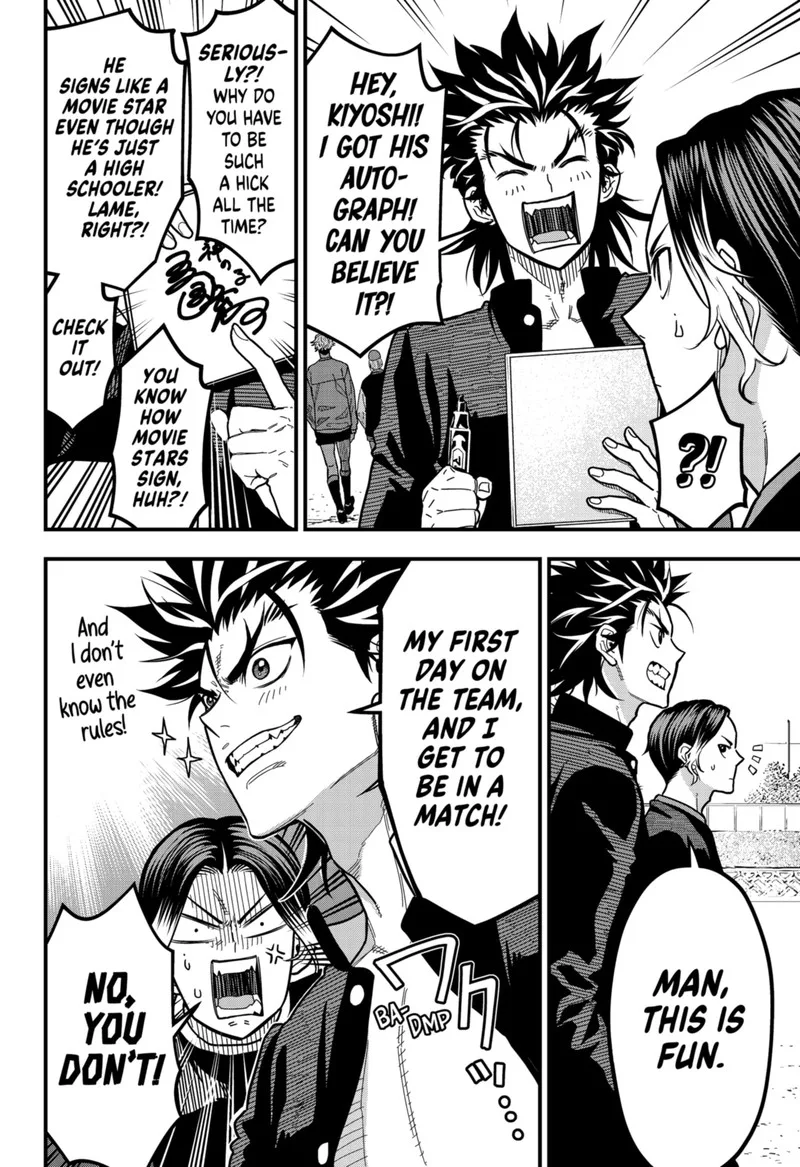 Saikyou no Uta Chapter 3 page 10
