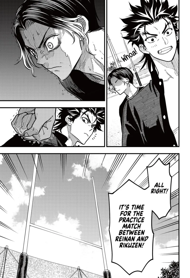 Saikyou no Uta Chapter 3 page 15