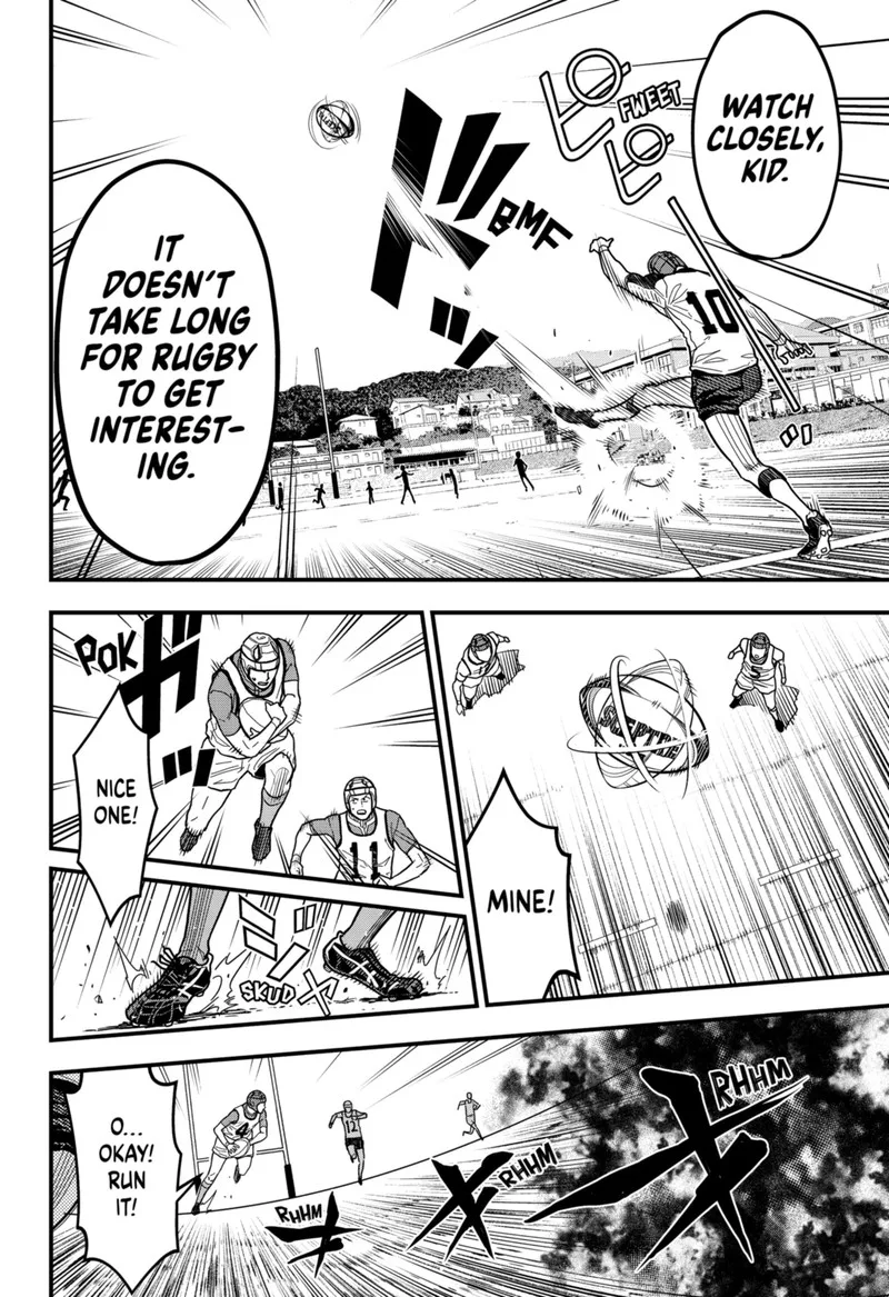 Saikyou no Uta Chapter 3 page 18