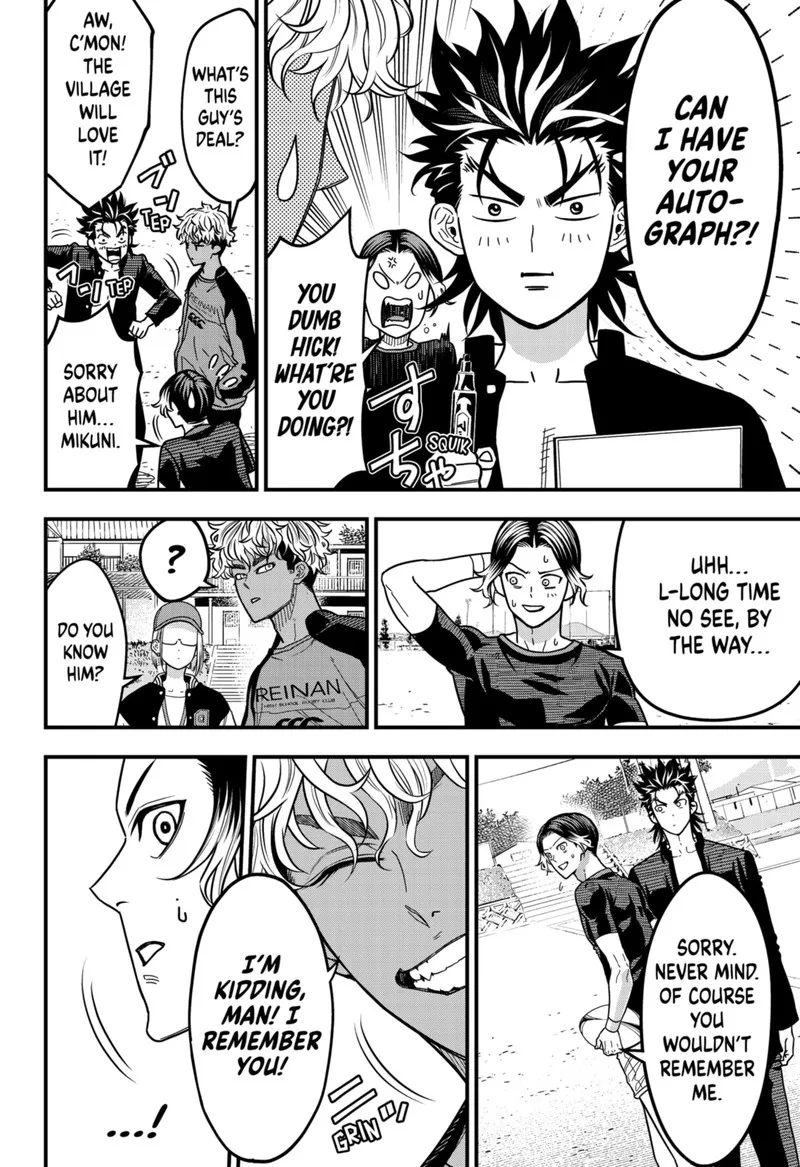 Saikyou no Uta Chapter 3 page 6