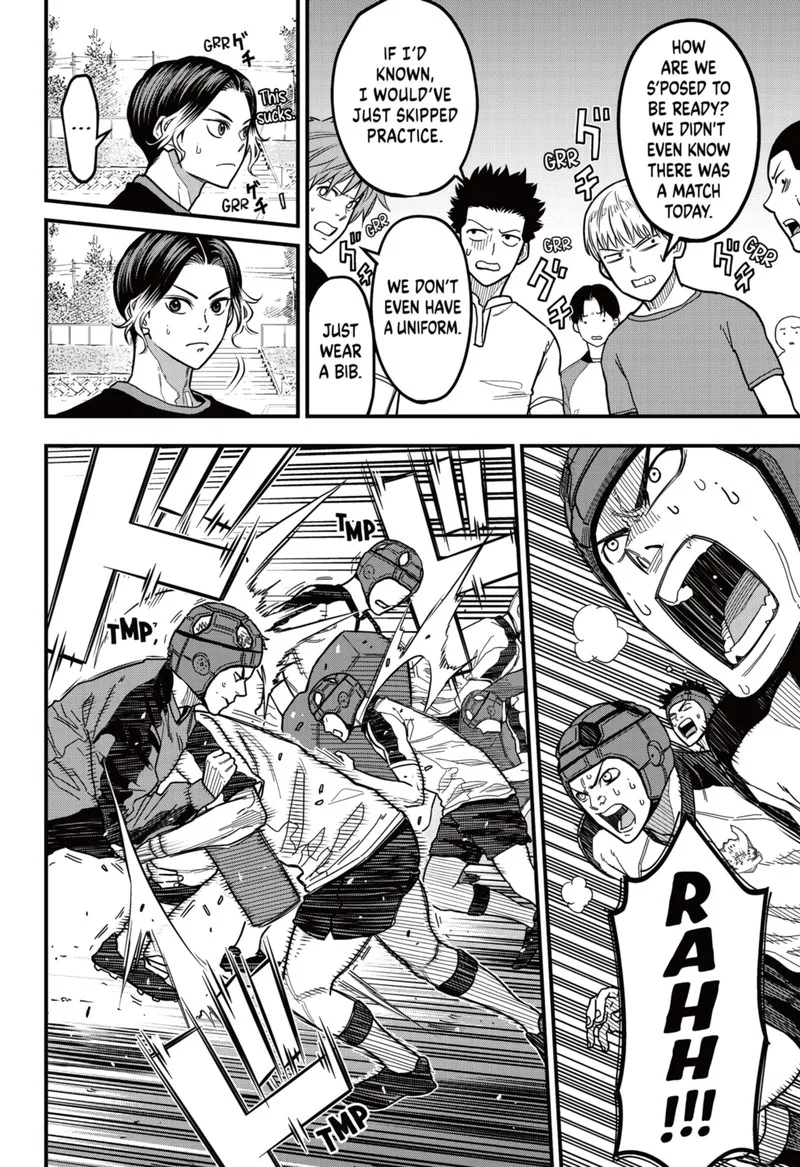 Saikyou no Uta Chapter 3 page 12