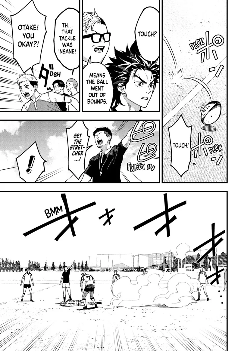 Saikyou no Uta Chapter 3 page 21