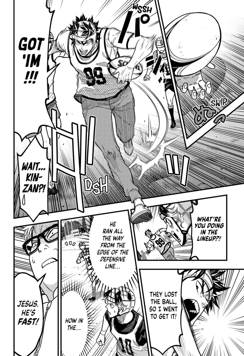 Saikyou no Uta Chapter 3 page 32