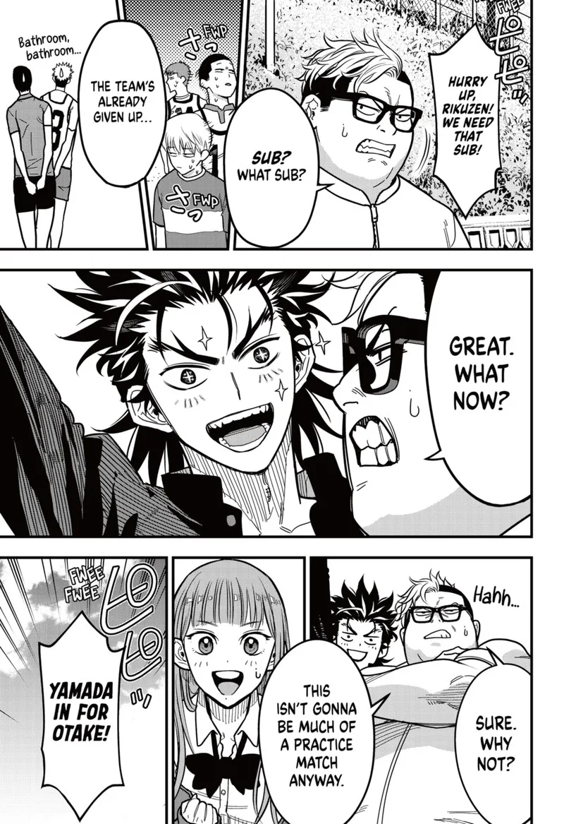Saikyou no Uta Chapter 3 page 27