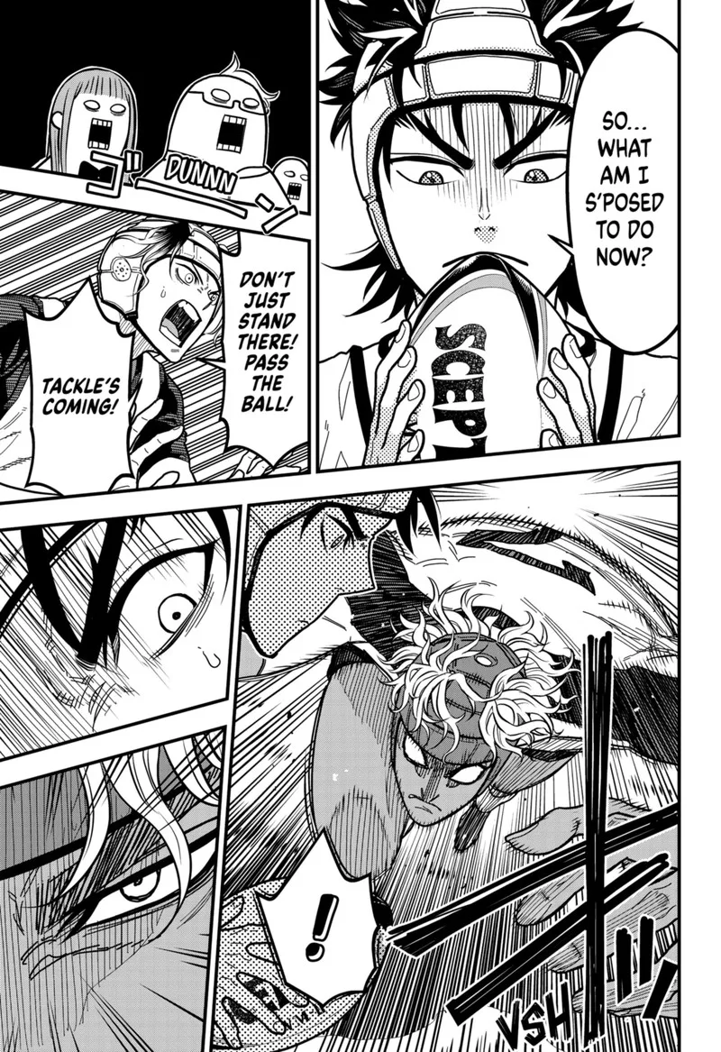 Saikyou no Uta Chapter 3 page 33